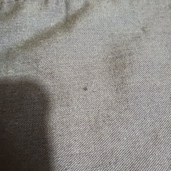 Coach Dust Bag Dark Brown Soft Cloth with Red Trim Size 15x19 - Picture 5 of 5